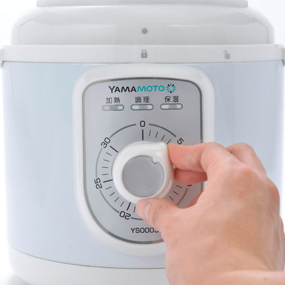 (コストコ) 山本電気 ダイヤル式電気圧力鍋 YS0003WH