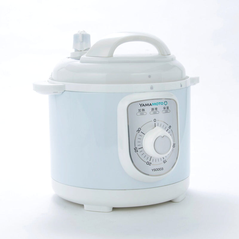 (コストコ) 山本電気 ダイヤル式電気圧力鍋 YS0003WH