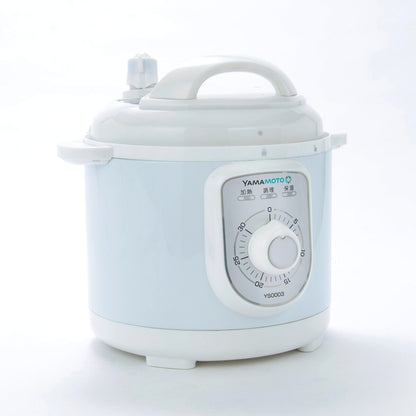 (コストコ) 山本電気 ダイヤル式電気圧力鍋 YS0003WH