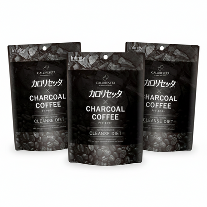 (コストコ) カロリセッタチャコールコーヒー 100g X 3袋