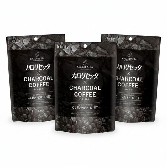(コストコ) カロリセッタチャコールコーヒー 100g X 3袋