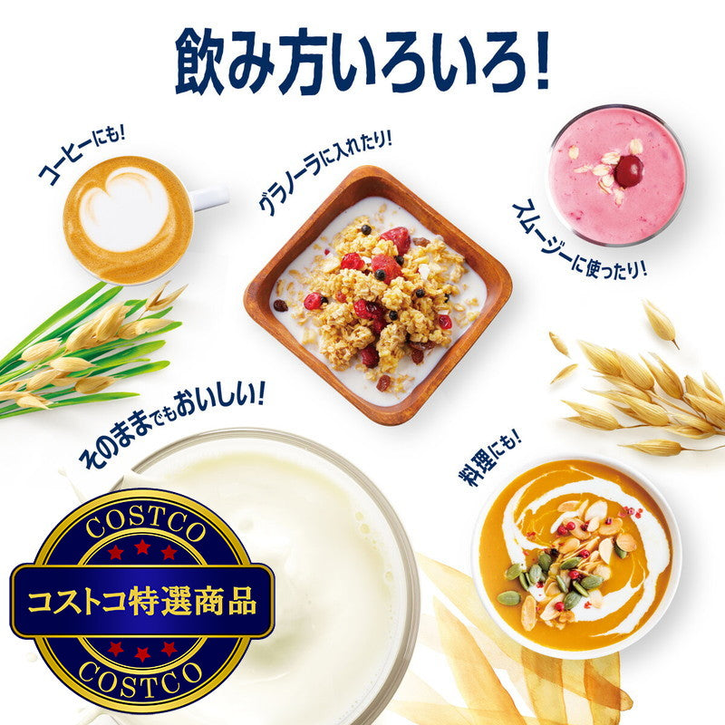 (コストコ) ダノン アルプロ オーツミルク 砂糖不使用 250ml x 18本