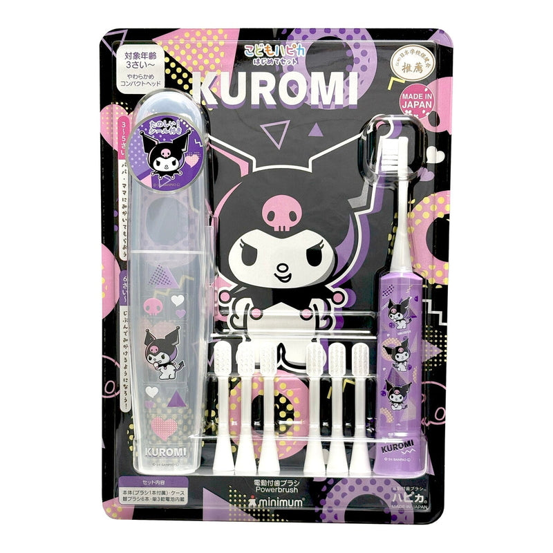 (コストコ) こどもハピカ はじめてセットキャラクター 電動歯ブラシ 本体 + 替ブラシ6本