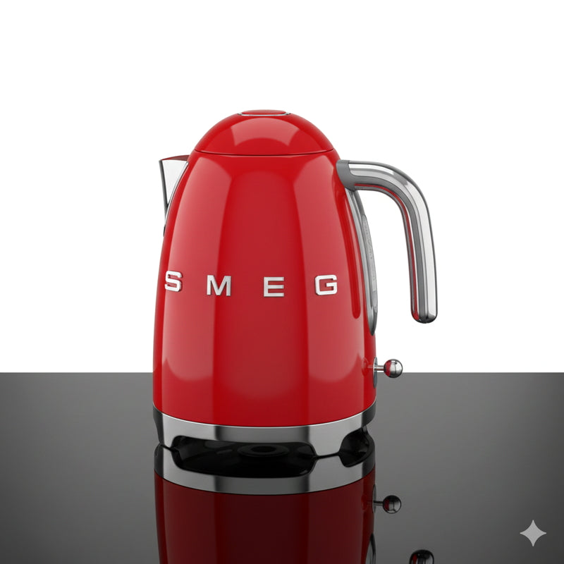 (コストコ) SMEG ケトル KLF03 レッド