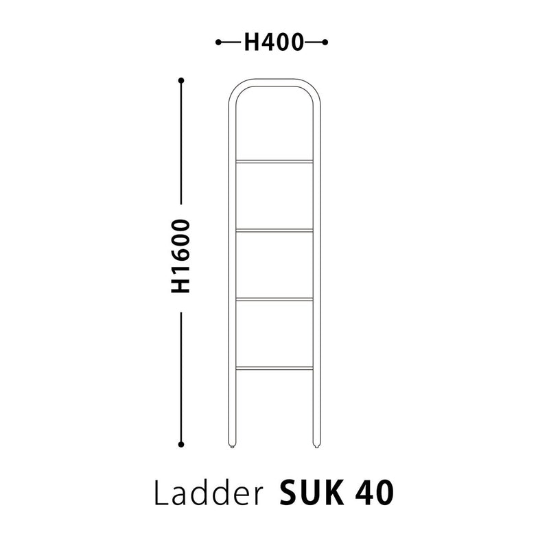 (コストコ) 関家具 ラダーハンガー スーク 400 オーク