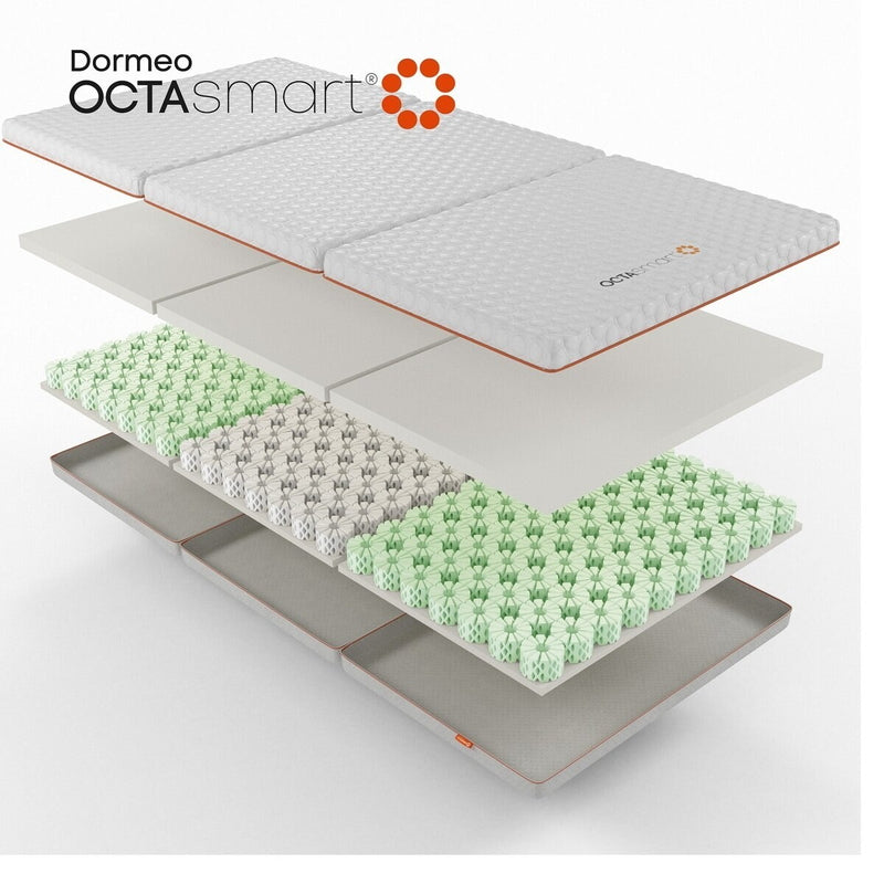 (コストコ) ドルメオ 3つ折りトッパー Octasmart Futon セミダブル