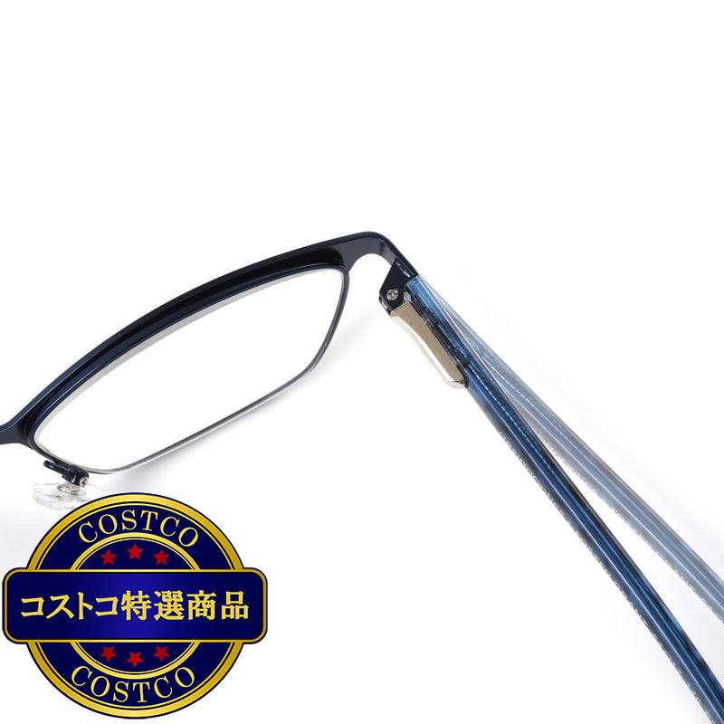 (コストコ) Design Optics® by Foster Grant "ADDIE"リーディンググラス 1.25 3着セット