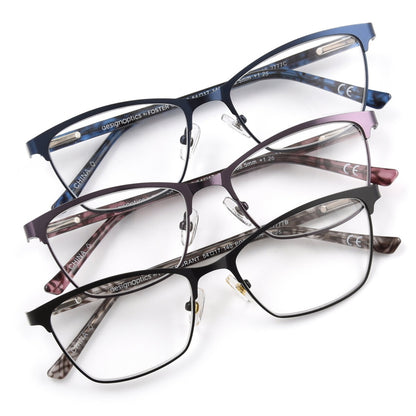 (コストコ) Design Optics® by Foster Grant "ADDIE" リーディンググラス 3.00 3着セット