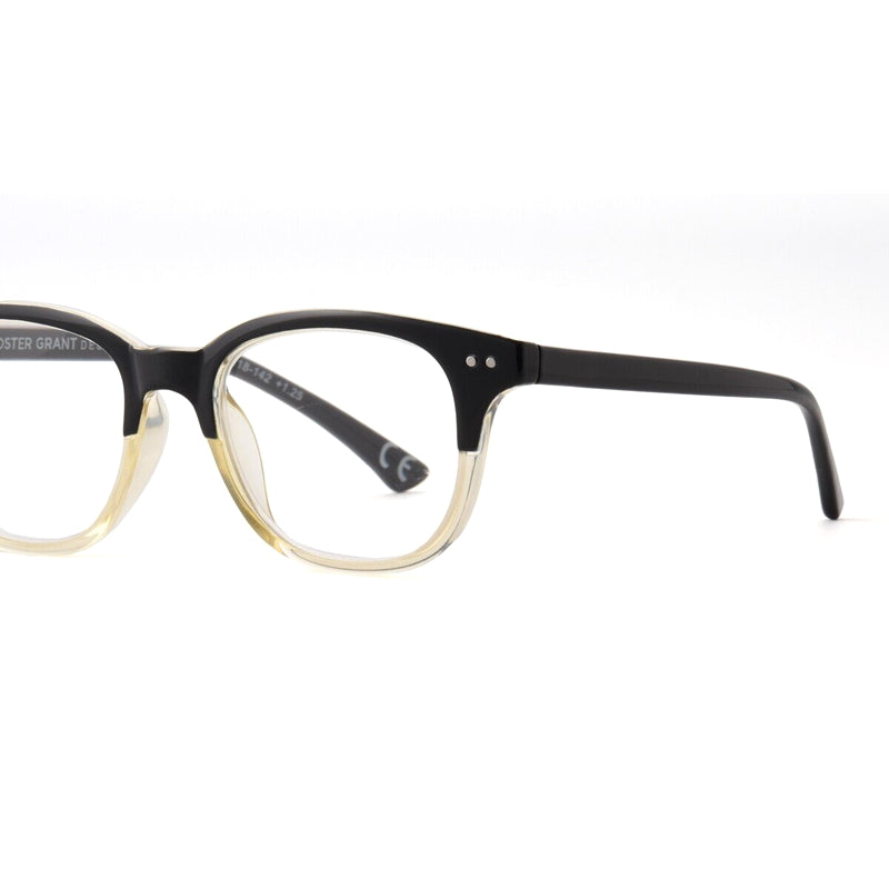 (コストコ) Design Optics® by Foster Grant "CHARLIE"/"DAX" リーディンググラス 1.25 3着セット