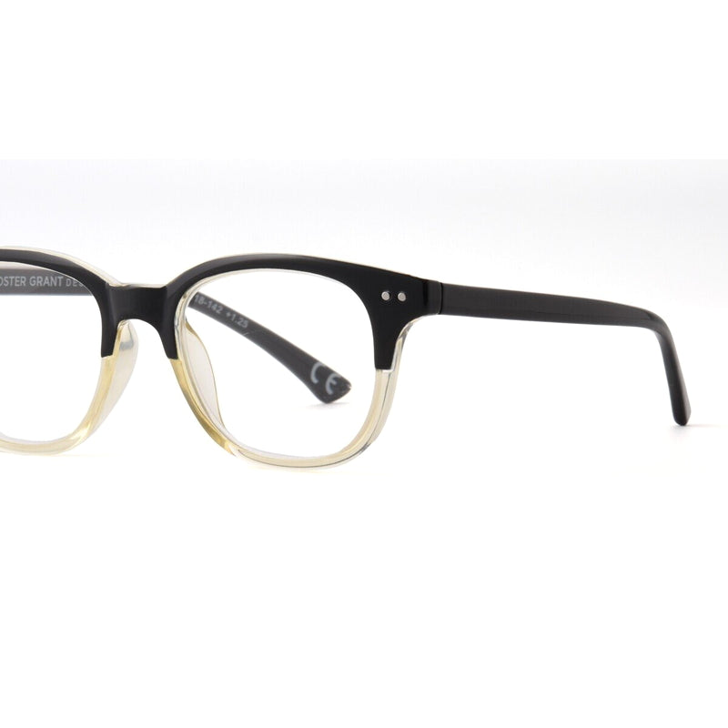 (コストコ) Design Optics® by Foster Grant "CHARLIE"/"DAX" リーディンググラス 3.00 3着セット