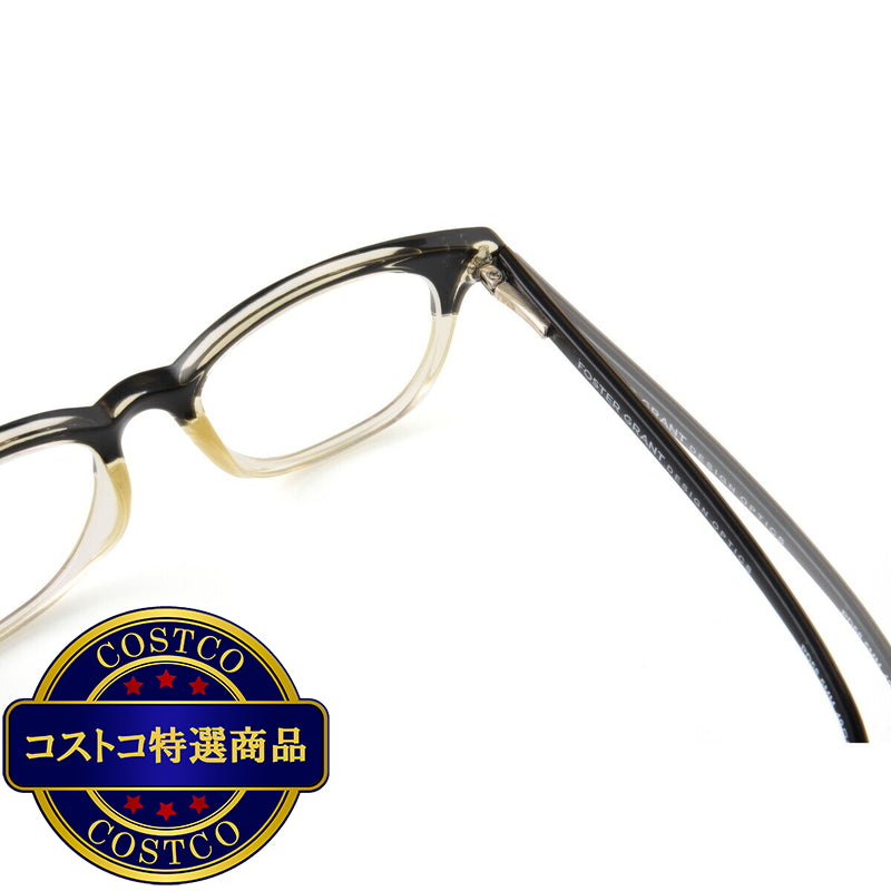 (コストコ) Design Optics® by Foster Grant "CHARLIE"/"DAX" リーディンググラス 3.00 3着セット