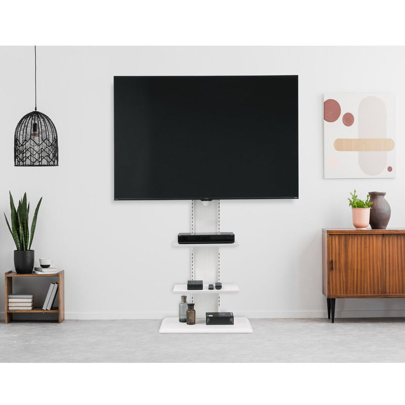 (コストコ) アイリスオーヤマ テレビスタンド UTS700 オフホワイト