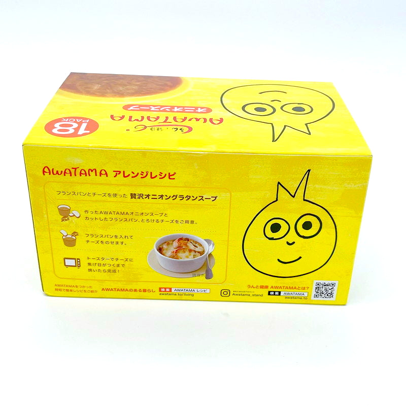 (コストコ) AWATAMA オニオンスープ 18個入り