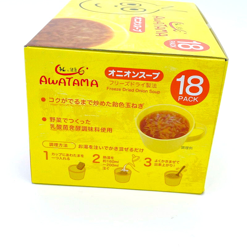 (コストコ) AWATAMA オニオンスープ 18個入り