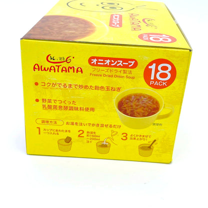 (コストコ) AWATAMA オニオンスープ 18個入り