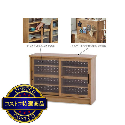 (コストコ) 関家具 nora. キャビネット エルメ 120幅
