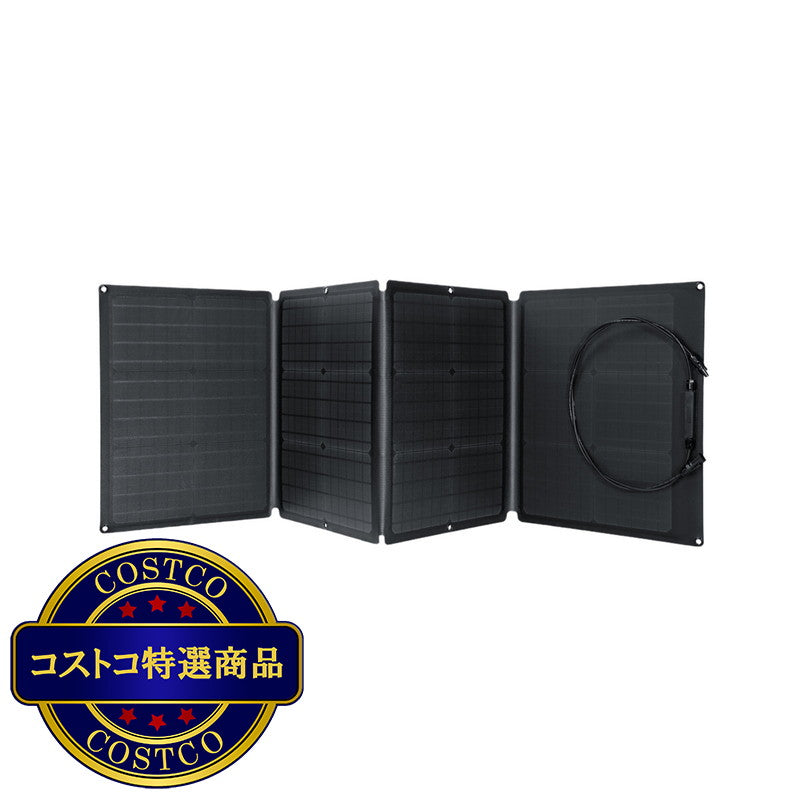 (コストコ) EcoFlow(エコフロー) 110W ソーラーパネル充電器