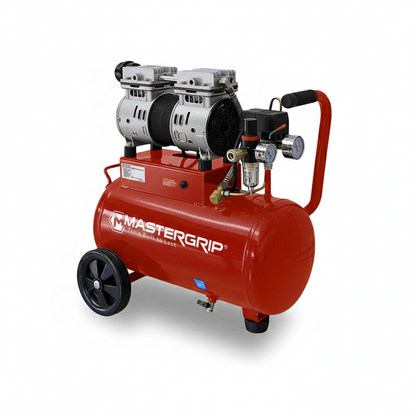 (コストコ) MASTERGRIP 静音オイルレス コンプレッサー24L NCS00253R