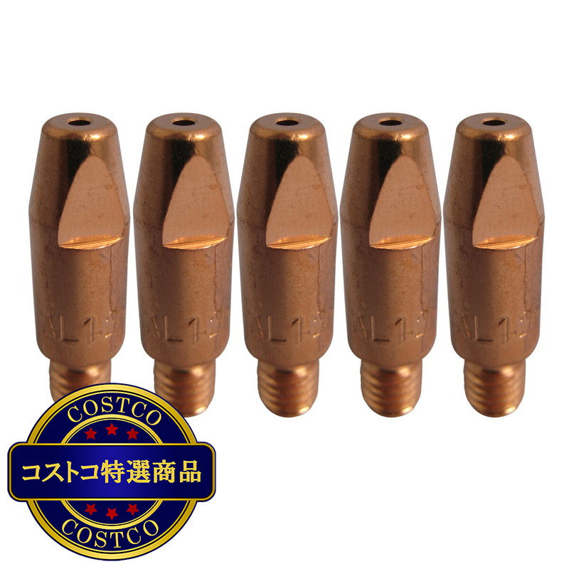 (コストコ) SUZUKID ノンガス軟鋼/SUS用チップ 0.8φ 5個入 P-601