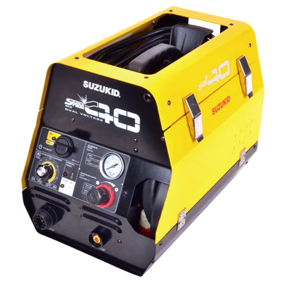 (コストコ) SUZUKID SPADA40  エアープラズマ切断機 100V/200V兼用  APC-40