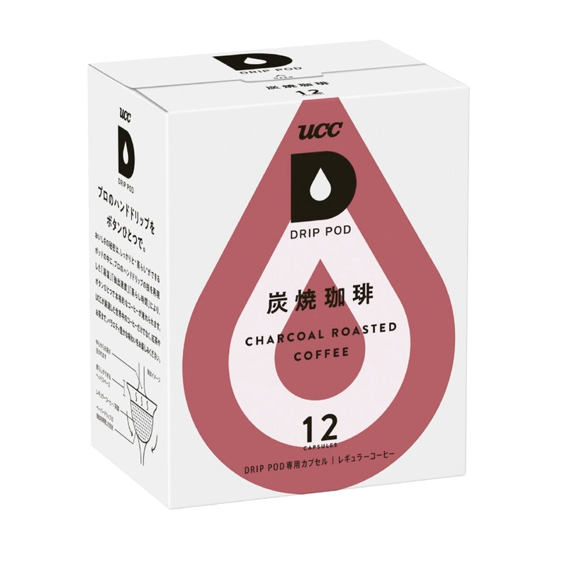 (コストコ) UCC DRIP POD 炭焼珈琲 12カプセル入  2セット