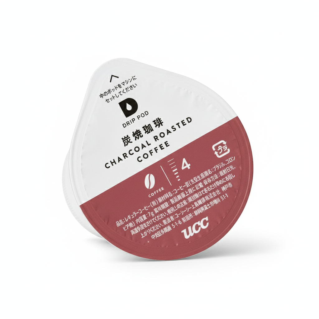 (コストコ) UCC DRIP POD 炭焼珈琲 12カプセル入  2セット