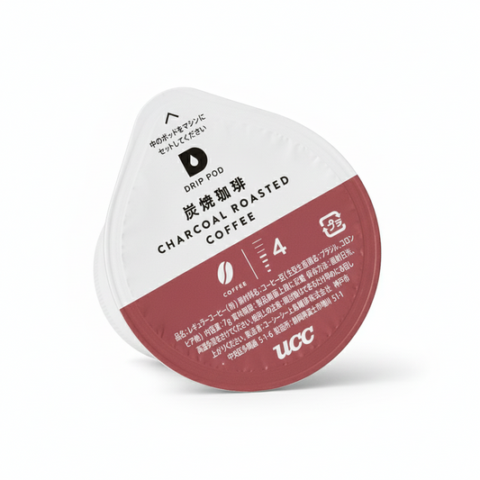(コストコ) UCC DRIP POD 炭焼珈琲 12カプセル入  2セット