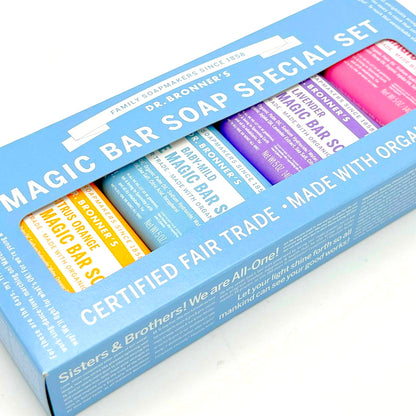 (コストコ) ドクターブロナー マジックソープバー 140g x 4個セット