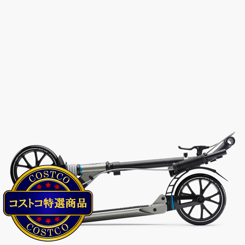 (コストコ) デカトロン オクセロ アーバン スポーツ キックスケーター 大人用 Town 7 XL