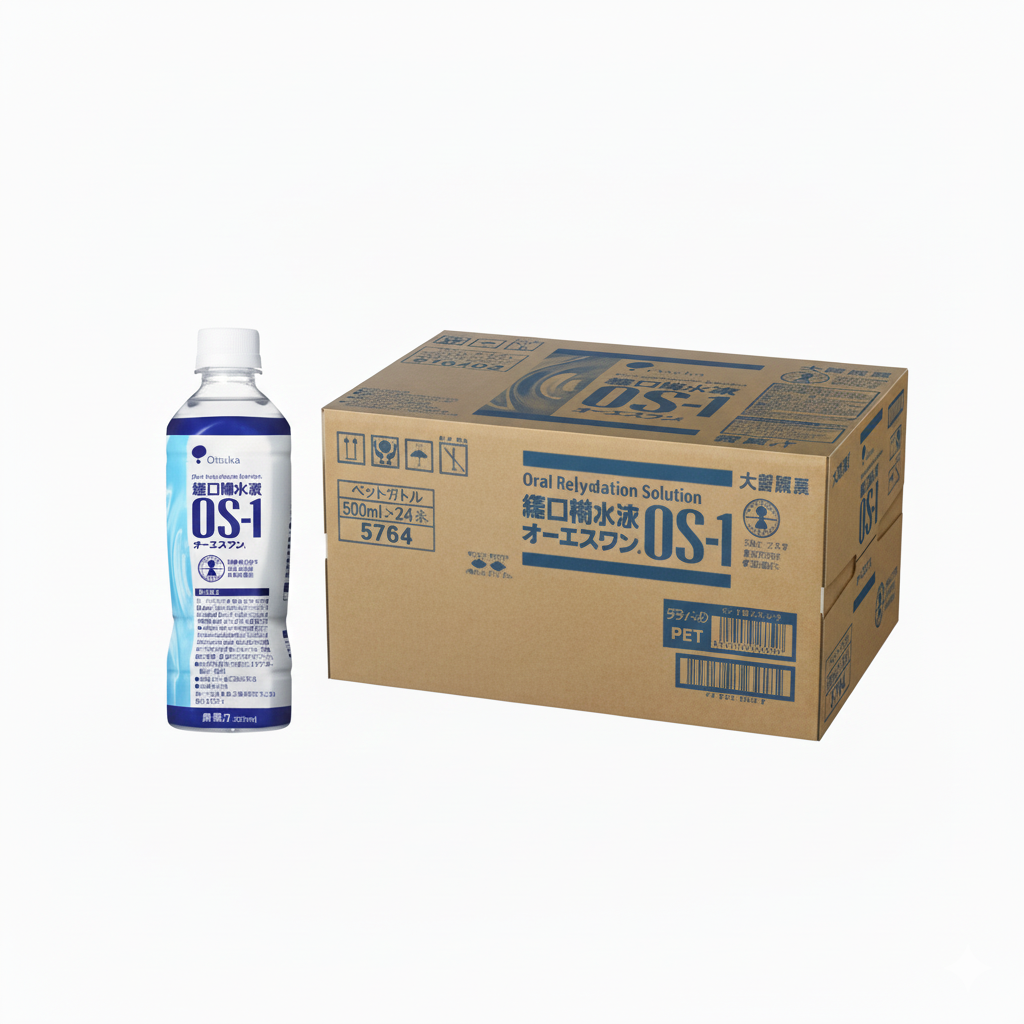 (コストコ) 経口補水液 OS-1 500mL 1ケース 24本