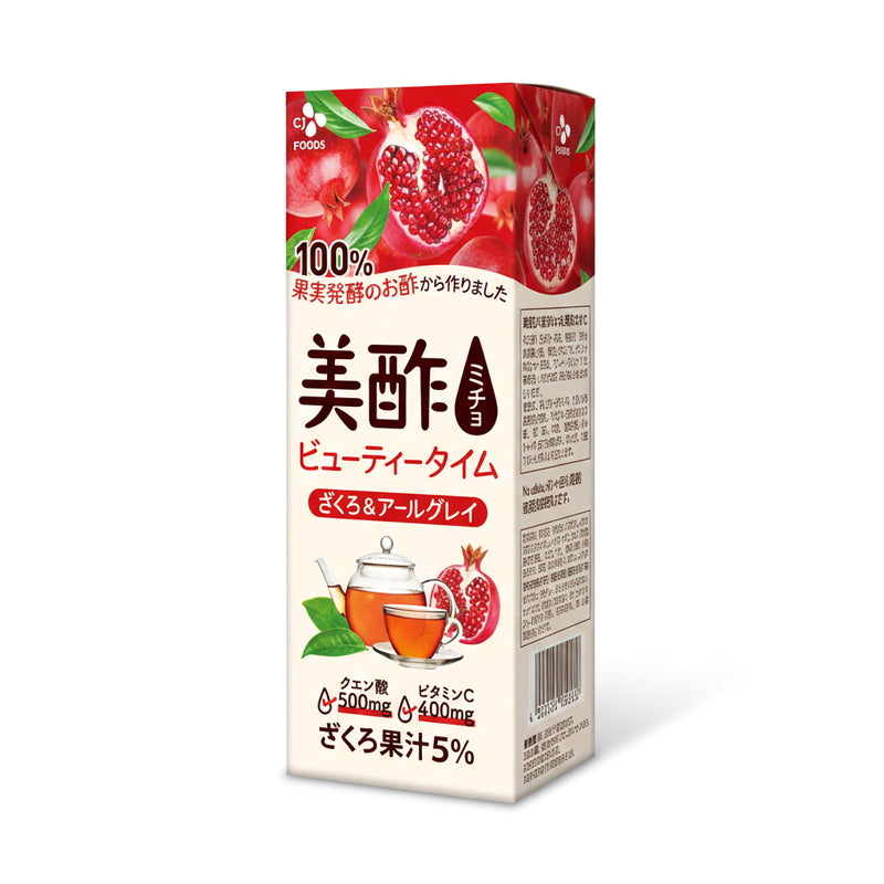 (コストコ) 美酢 (ミチョ) ザクロ & アールグレイ 24パック