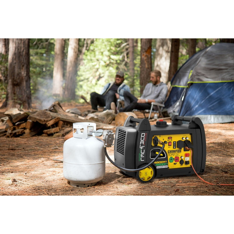 (コストコ) チャンピオン 発電機 3400W 50/60Hz  ガソリン/LPガス対応