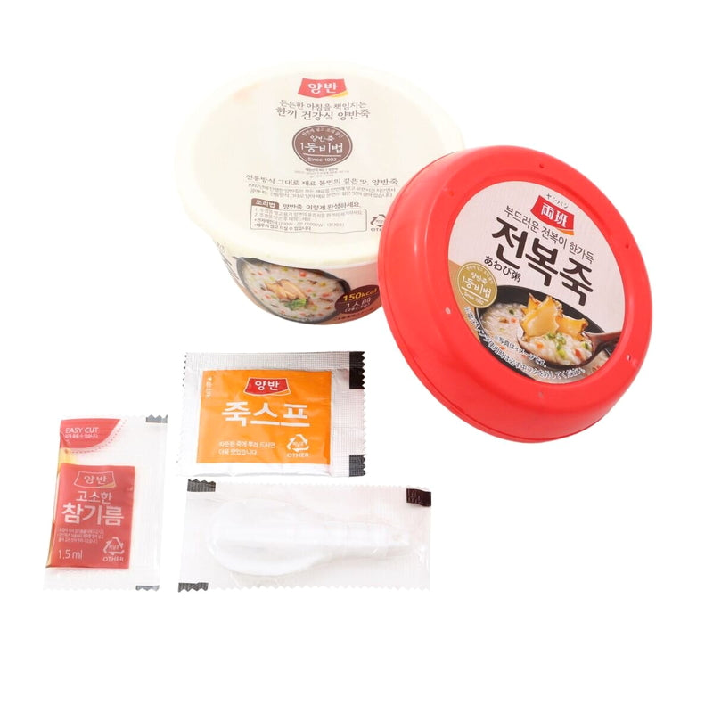 (コストコ) 東遠 あわび粥287.5g x 4個