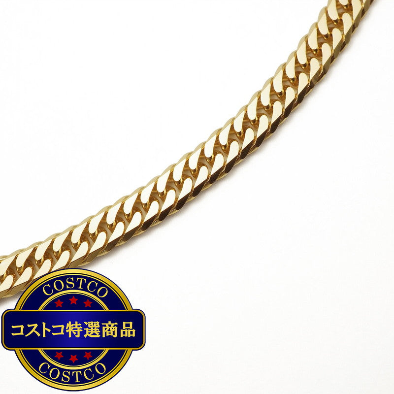 (コストコ) K18 喜平ネックレス 6面カットダブル 20g 60cm