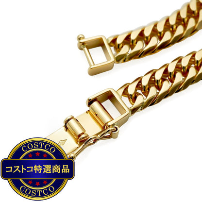 (コストコ) K18 喜平ブレスレット 6面カットダブル 20g 20cm