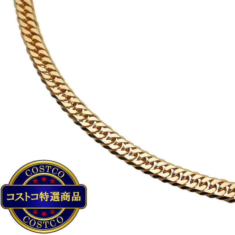 (コストコ) K18 喜平ブレスレット 6面カットダブル 6g 18cm