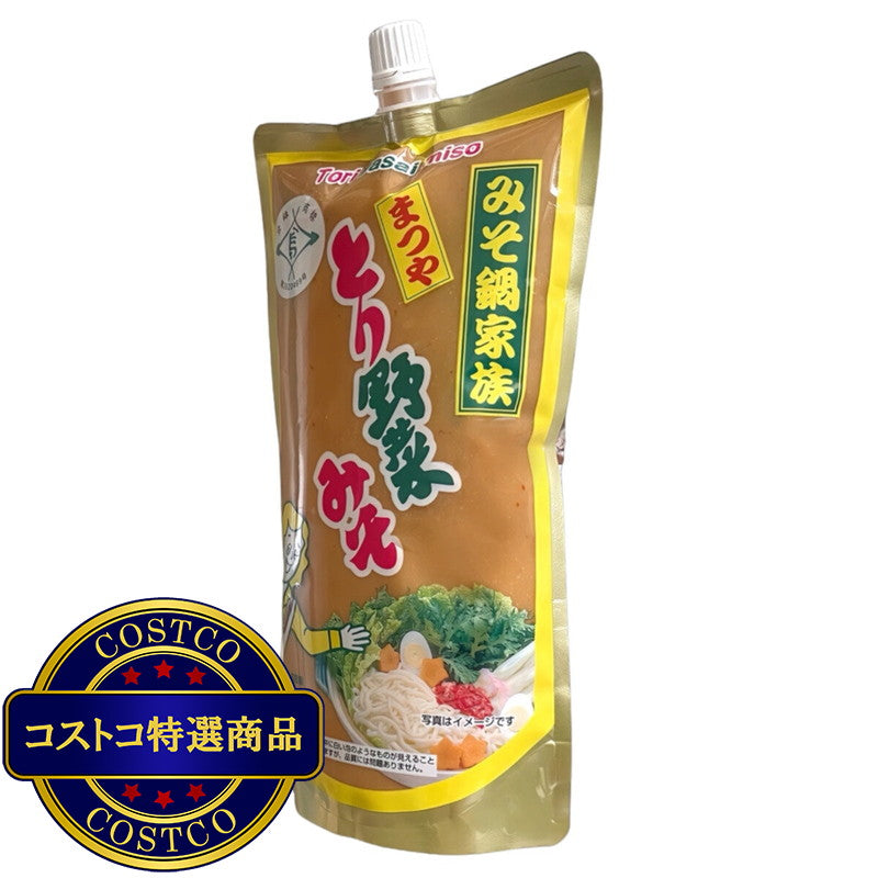 (コストコ) とり野菜みそスパウト 1kg