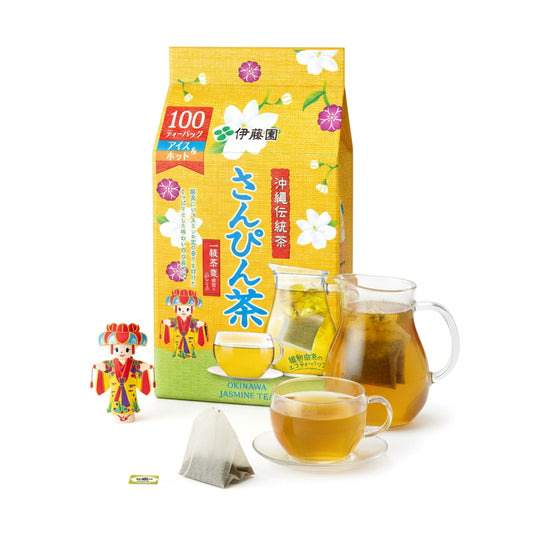 (コストコ) さんぴん茶ティーバッグ 100バッグ