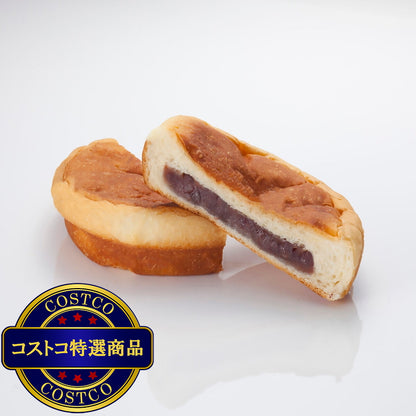 (コストコ) コモ ロングライフパン おぐら小町18個入り
