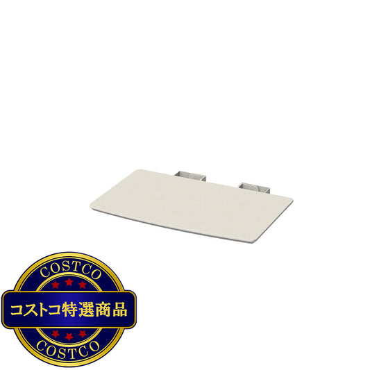 (コストコ) 朝日木材加工 テレビスタンド棚板 WS-F820SH-W ホワイト