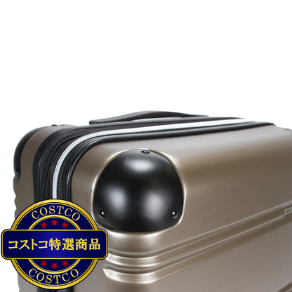 (コストコ) エース イグザクト ハードボディスーツケース 機内持ち込み38-46Lサイズ 0522108 ブロンズ