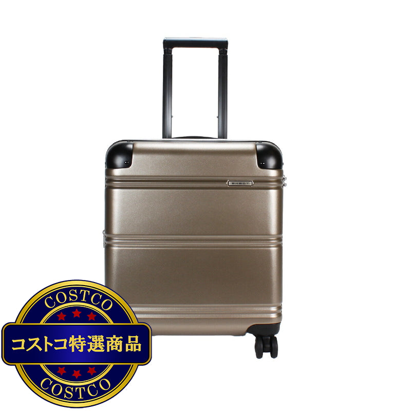 (コストコ) エース イグザクト ハードボディスーツケース 機内持ち込み38-46Lサイズ 0522108 ブロンズ