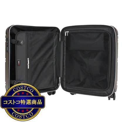 (コストコ) エース イグザクト ハードボディスーツケース 機内持ち込み38-46Lサイズ 0522108 ブロンズ