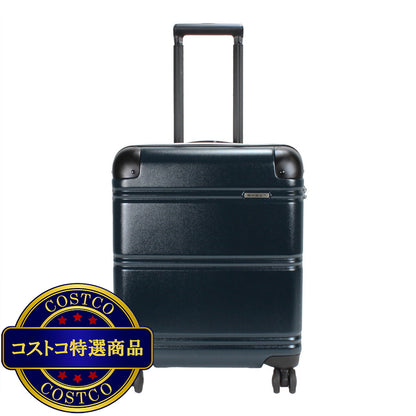 (コストコ) エース イグザクト ハードボディスーツケース 機内持ち込み38-46Lサイズ 0522103 ネイビー