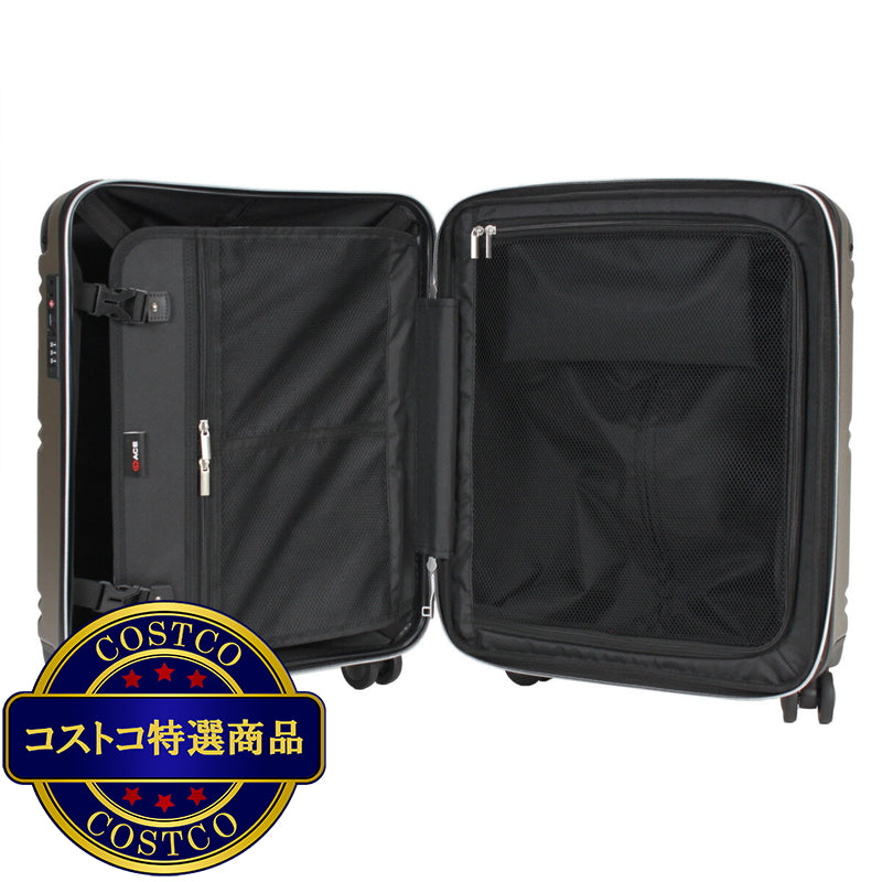 (コストコ) エース イグザクト ハードボディスーツケース 機内持ち込み38-46Lサイズ 0522103 ネイビー