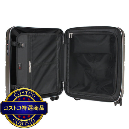 (コストコ) エース イグザクト ハードボディスーツケース 機内持ち込み38-46Lサイズ 0522103 ネイビー