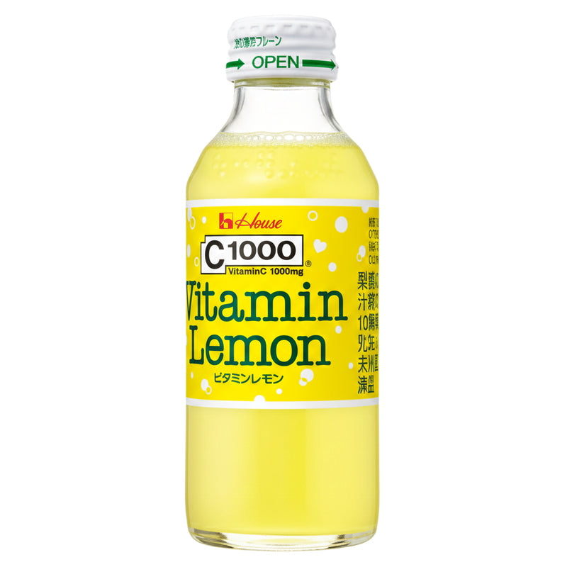(コストコ) C1000 ビタミンレモン 140ml x 30本