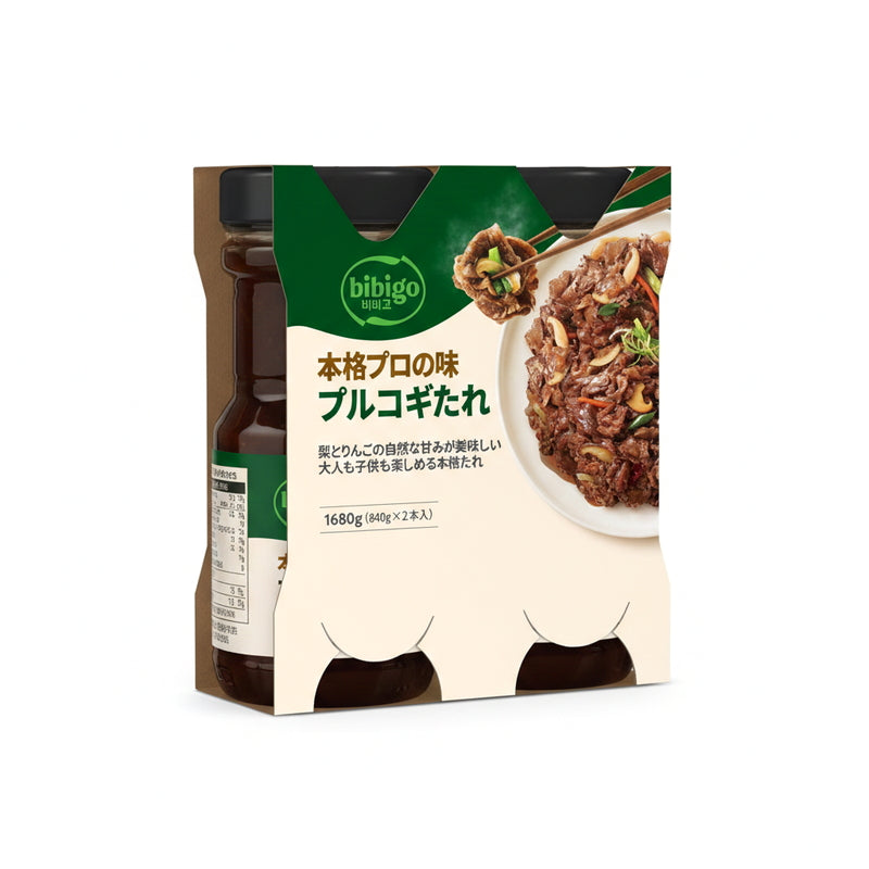 (コストコ) ビビゴ 梨プルコギ ヤンニョムジャン　2セット