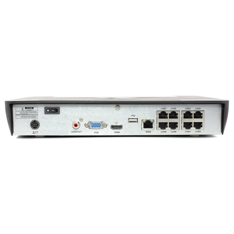 (コストコ) Swann（スワン）エンフォーサー 8CH 12MP NVRセキュリティシステム 2TB バレット型カメラ4台セット SWNVK-890004