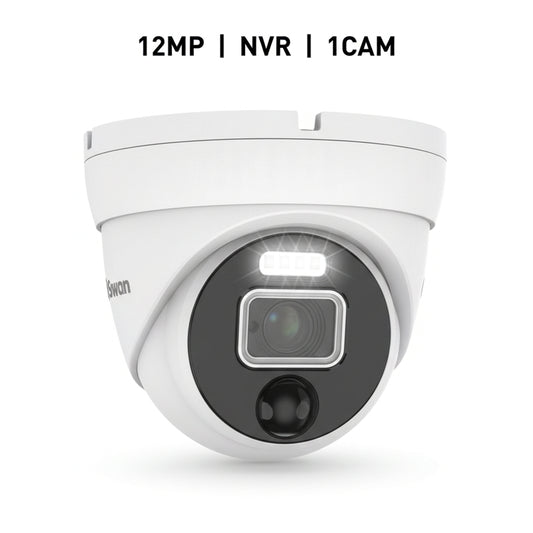 (コストコ) Swann（スワン）12MP NVRドーム型カメラ SWNHD-1200D